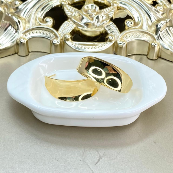 Aro Hoja Circular Boho - Image 2