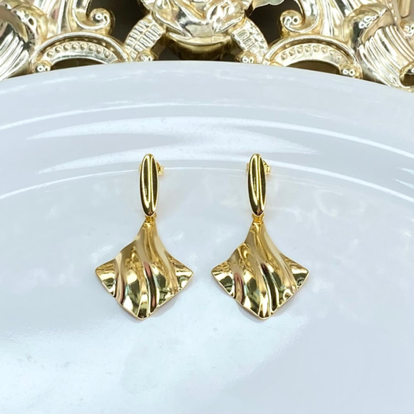 Aro Clasico Dorado Boho - Image 2