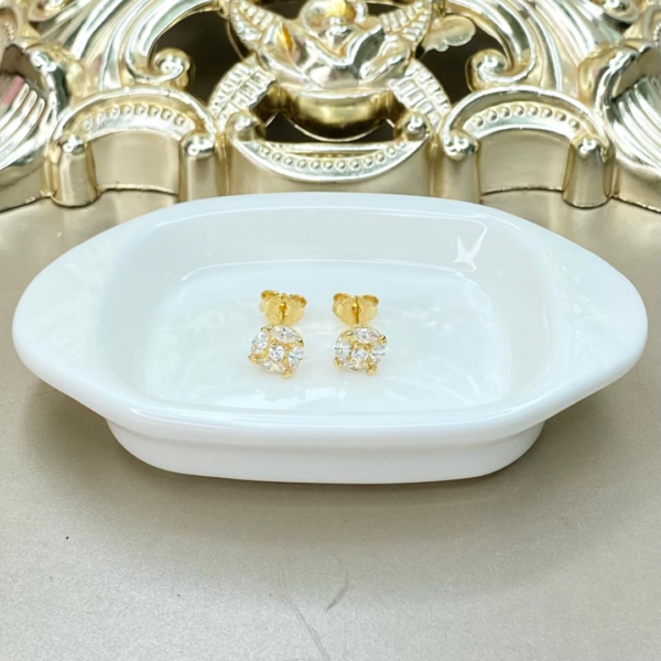 Aro Flor Cristal - Image 2