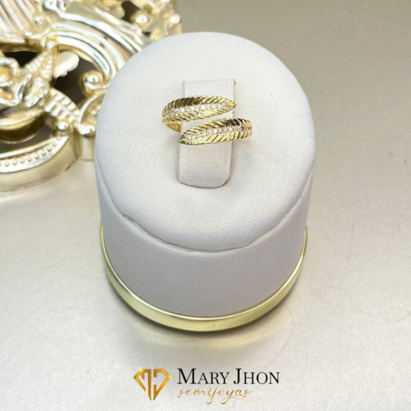 Anillo Ajustable Hoja