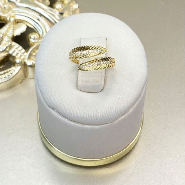 Anillo Ajustable Hoja - Image 2