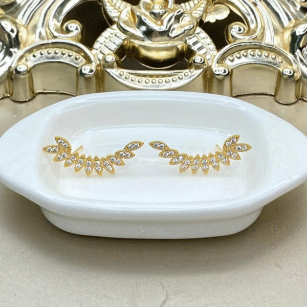Aro Earcuff En Zirconias - Image 2
