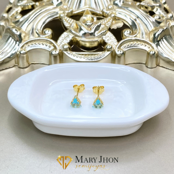 Aro Triangular Aqua M