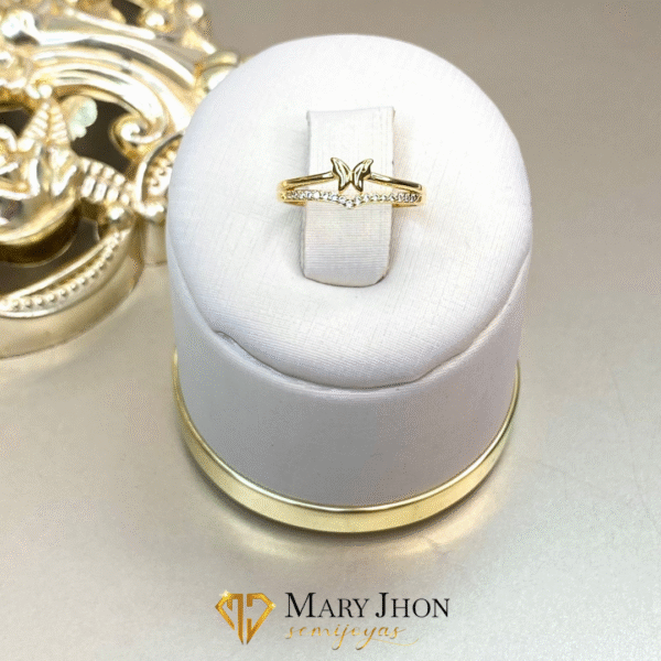 Anillo Mariposa