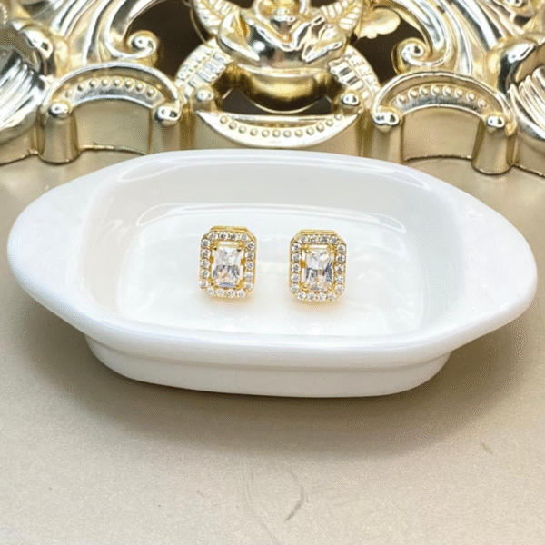 Aro Cristal Cuadrado - Image 2